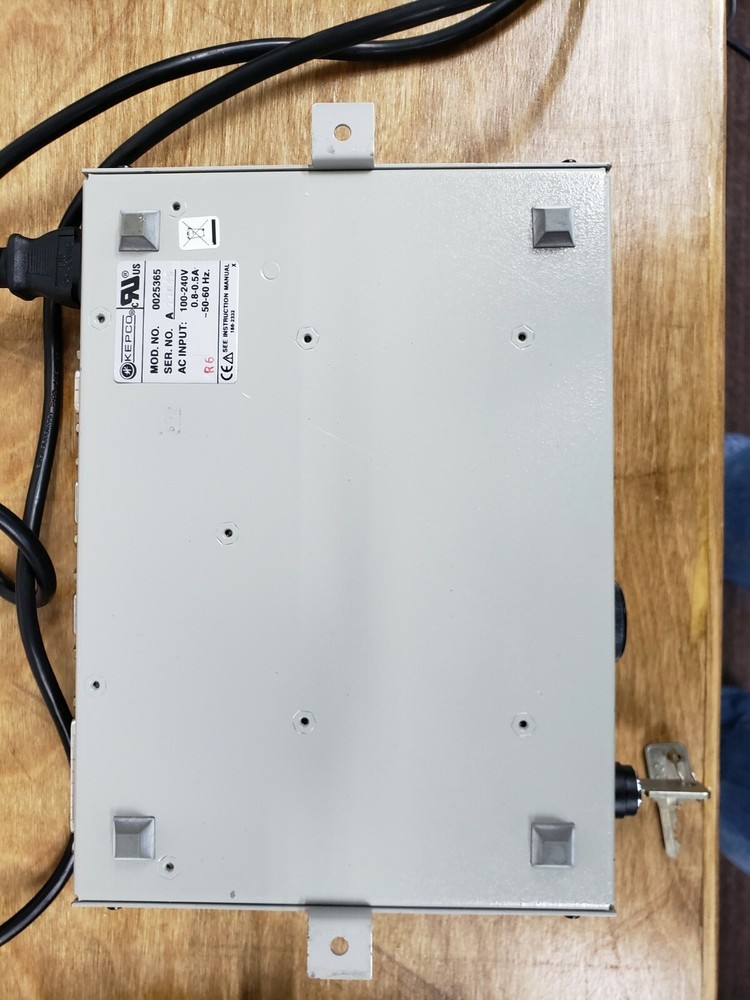 Kepco BarTector Scanner Interface Box Model: 25365