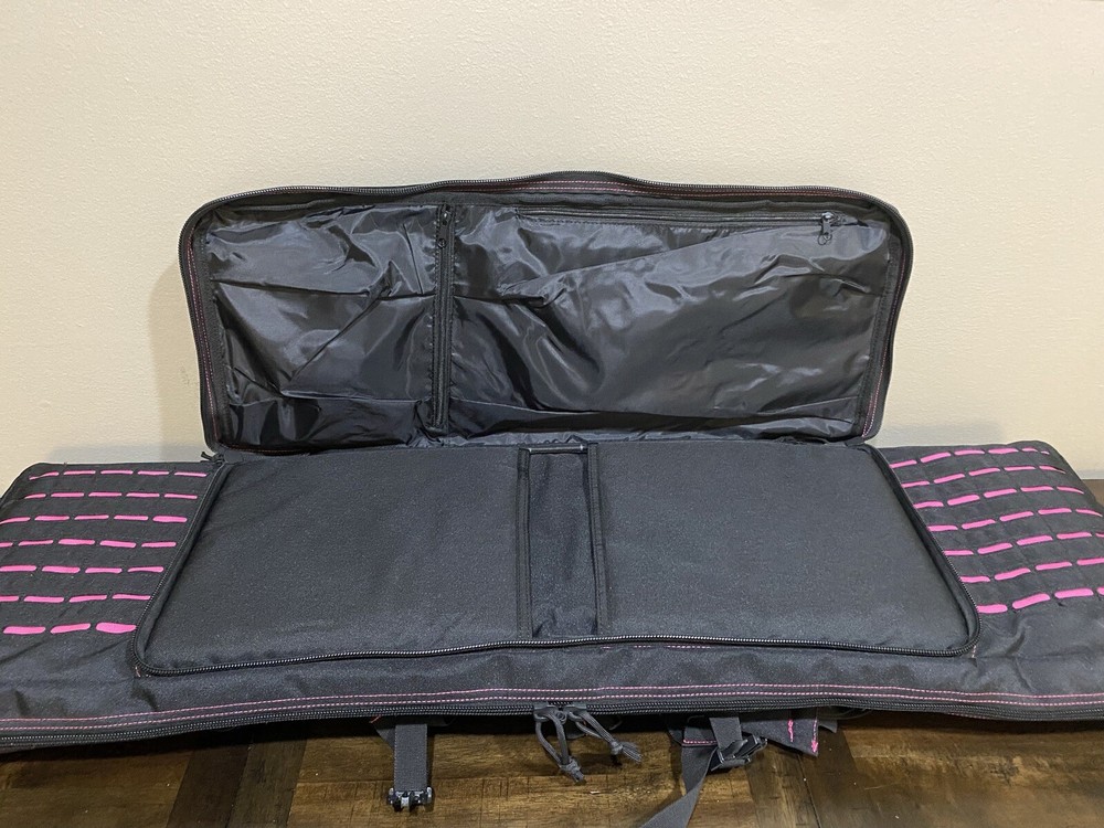 42 padded Voodoo weapons case with die cut molle