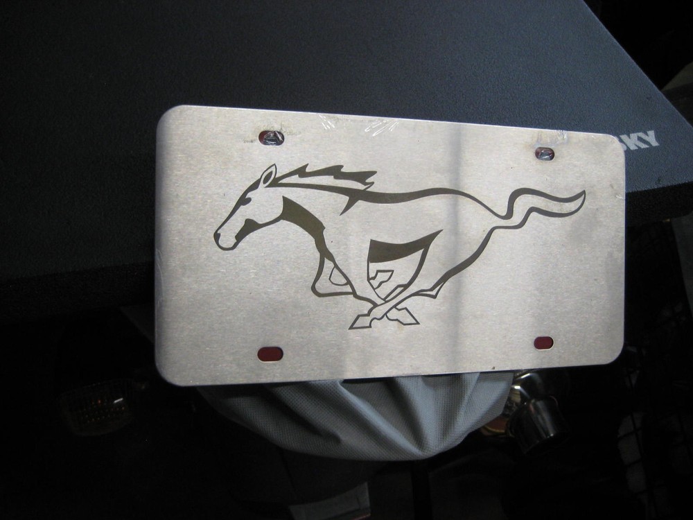 FORD MUSTANG TAG NEW