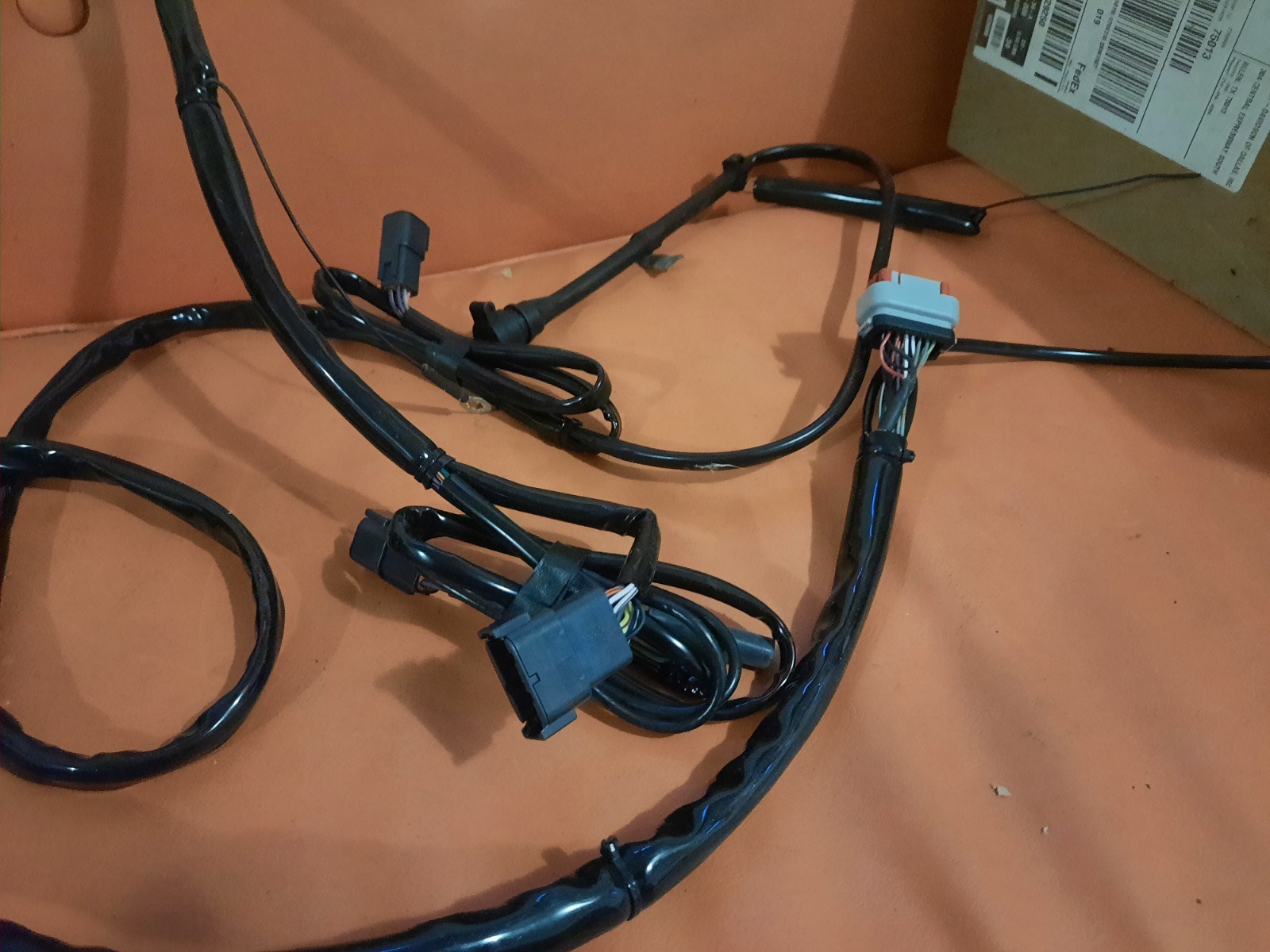 01-05 H-D FLH Ultra Audio CB Intercom Wiring Harness #70160-02 #450