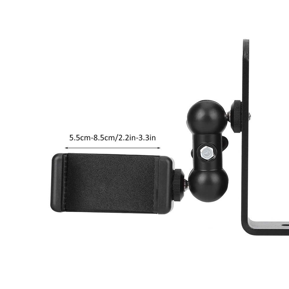 SLR Mirrorless Camera Attachment Bracket Mobile Phone Clip Installable Cellphone