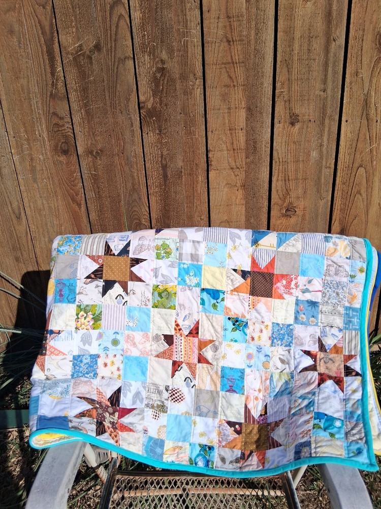 Strawberry sampler quilt