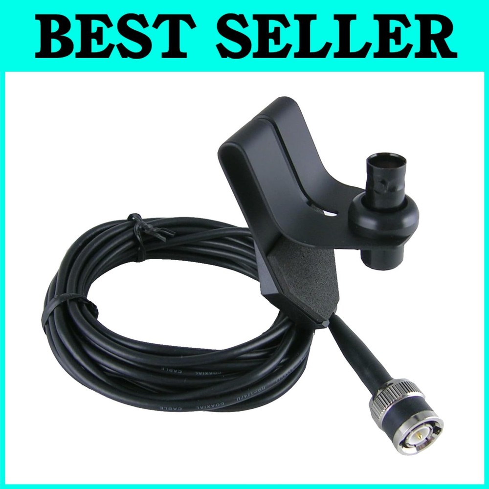 Vehicle Antenna Bracket with 10ft Cable
