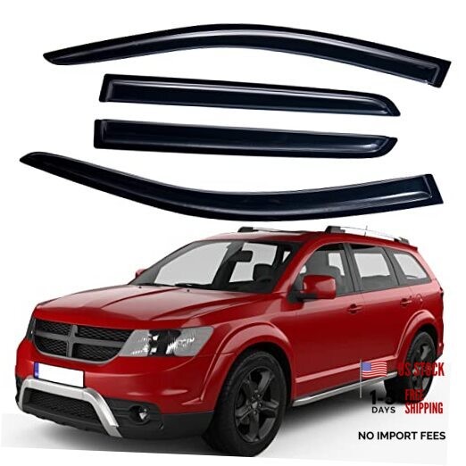 Lightronic Extra Durable Outside-Mount Auto Vent Window Visor, Outside Mount