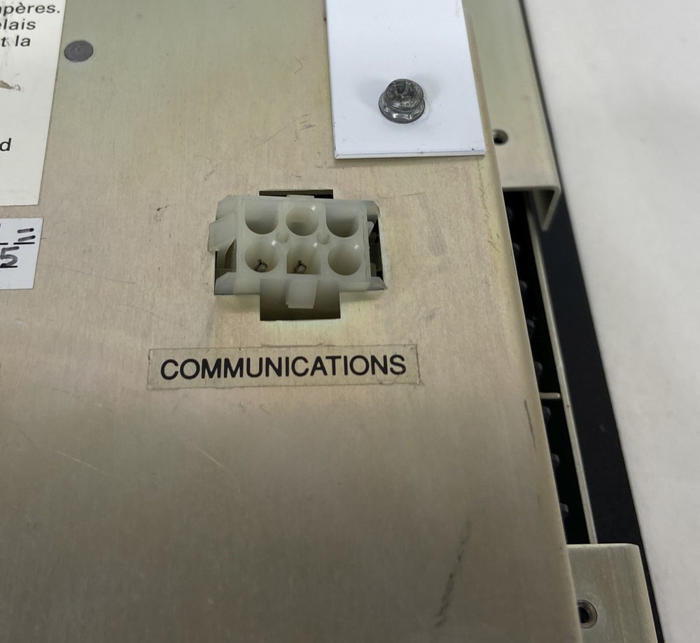 GE Power Leader Meter TM1G04 with Waveform Capture