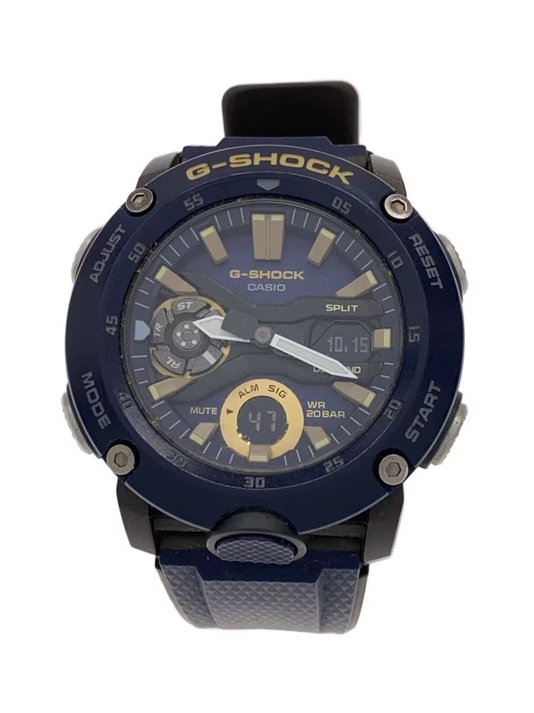 CASIO Quartz Watch G SHOCK Digital Analog NVY