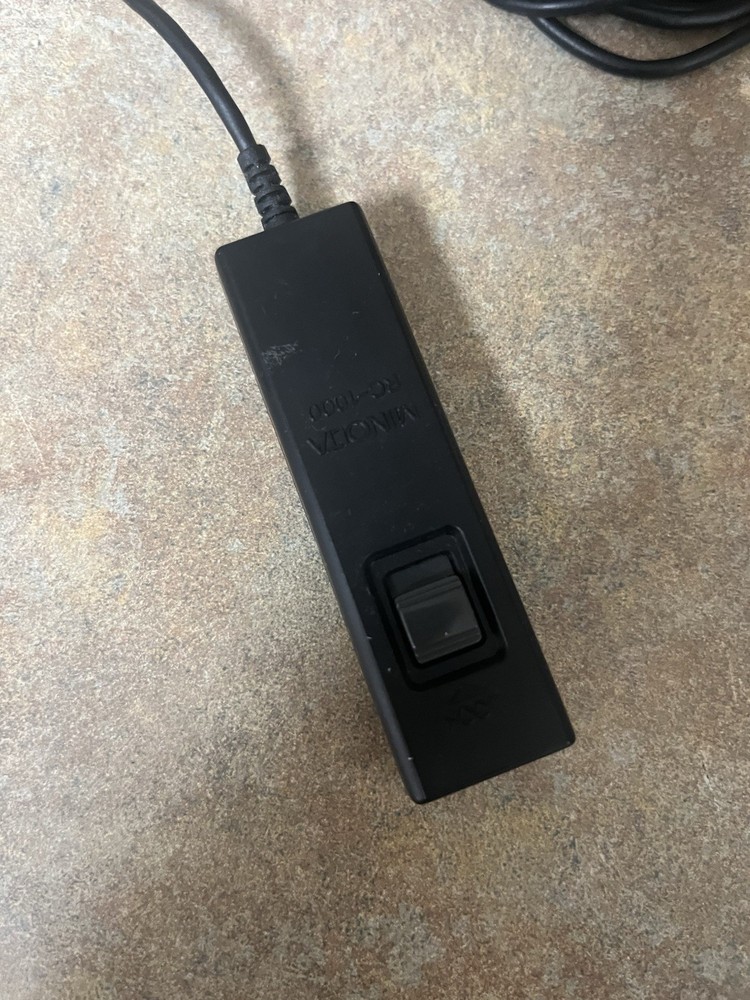 Minolta RC-1000 Remote Shutter Release 16ft Cable Untested