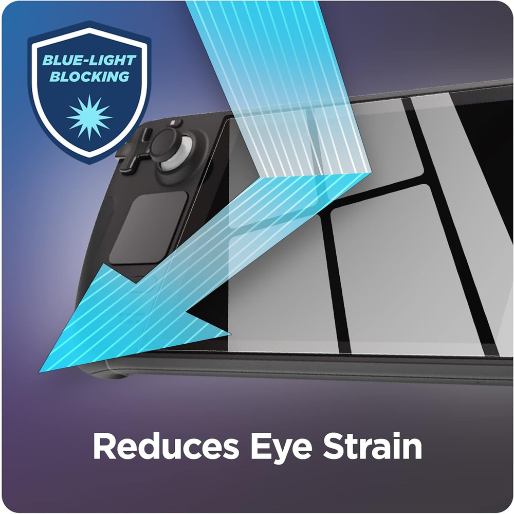 Magglass Tempered Glass Designed for Steam Deck/Steam Deck OLED Screen Protector