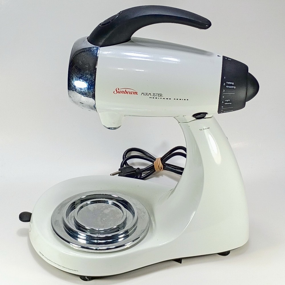 Sunbeam Mixmaster Heritage Series 2350 Replacement Turntable ONLY