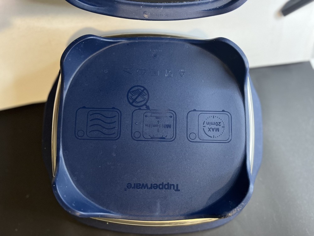 Tupperware MicroPro Series Grill Microwave Base & Lid