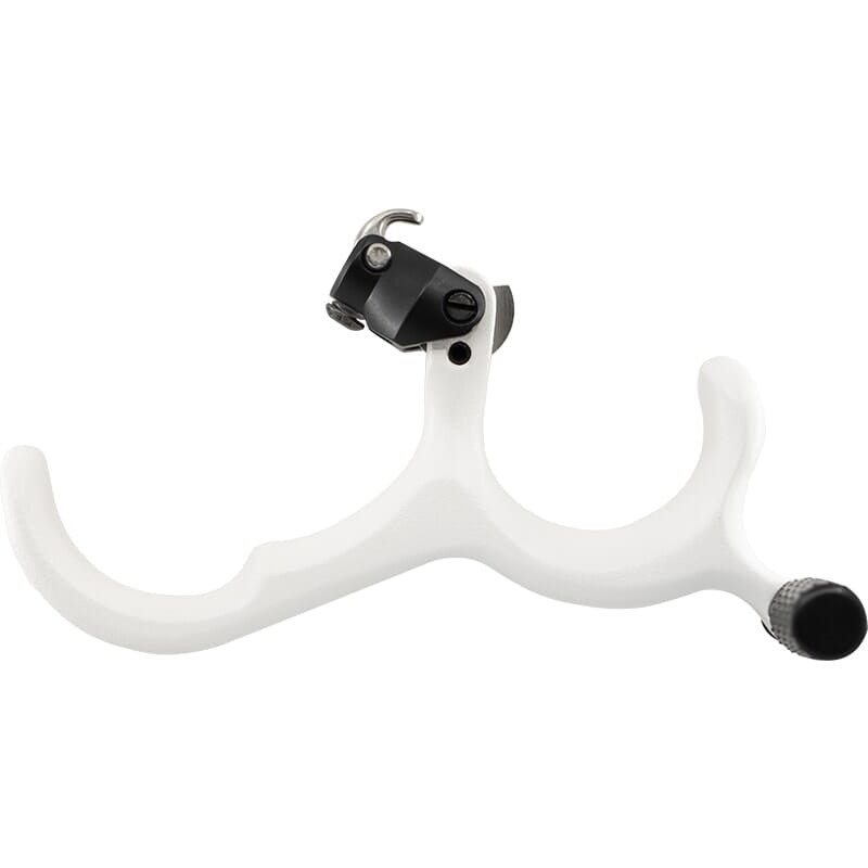 B3 Archery Back Tension Release, White, Micro Adjust (GHOST)