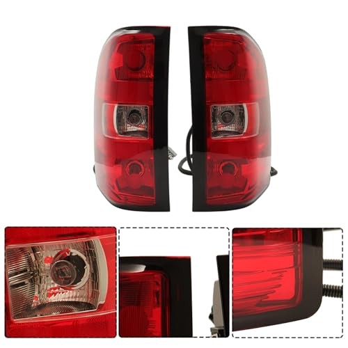 Rear Left and Right Tail Light Brake Lamp Assembly Replacement