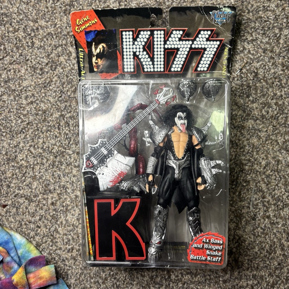 McFarlane Toys Kiss Gene Simmons