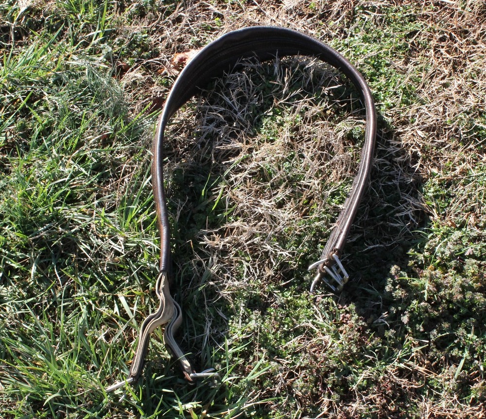 Leather Horse Tack Girth Belt