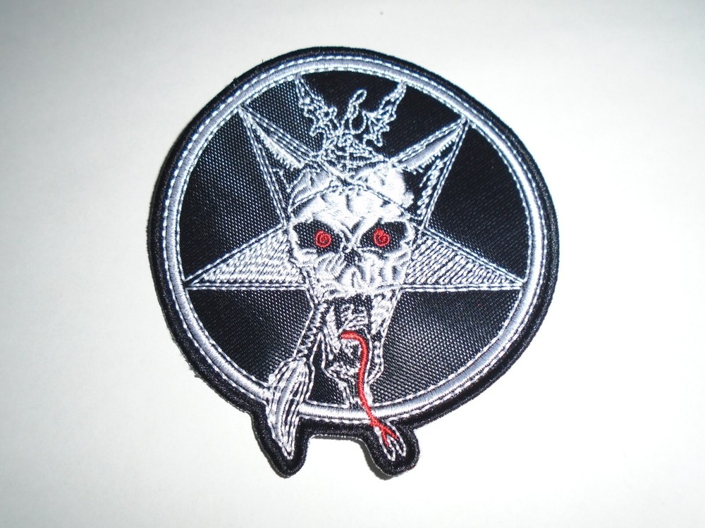 TESTAMENT LEGACY EMBROIDERED PATCH