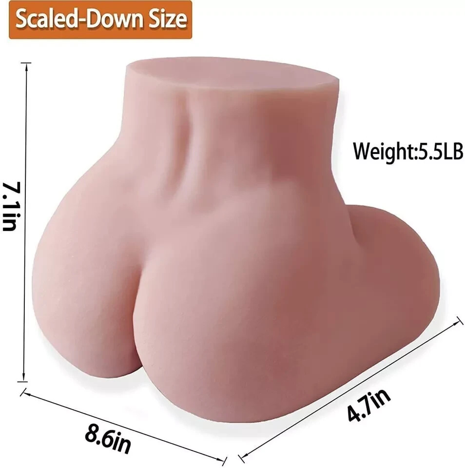 Love Doll Realistic Adult Sex Toy for Men Male Masturbator Pussy Vagina Anal Ass