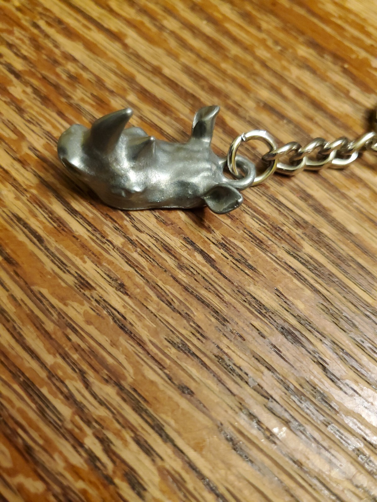 Jumanji Welcome To The Jungle AMC Keychain Rhino