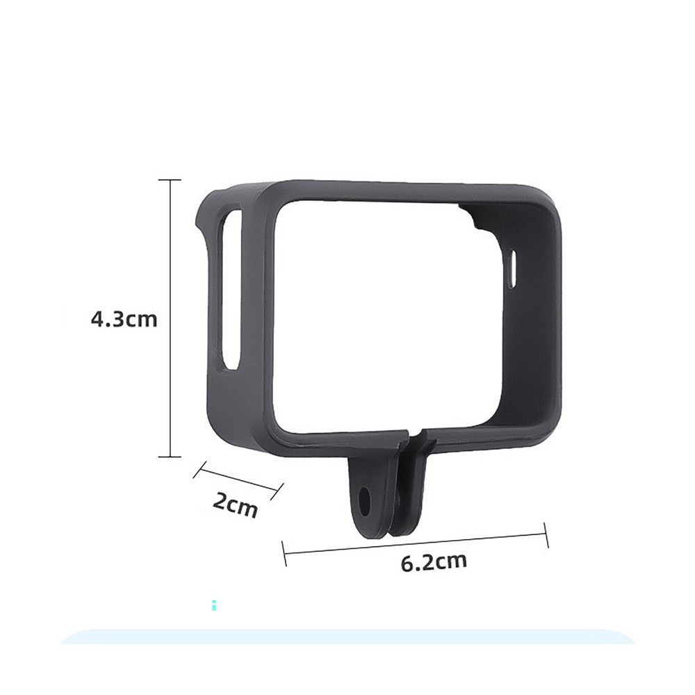Protective PC Frame Case Protective Frame Expansion Bracket for Insta360 GO 3