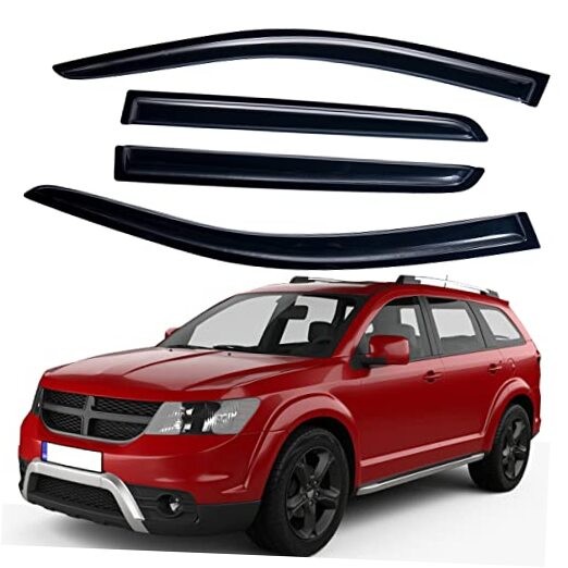 Lightronic Extra Durable Outside-Mount Auto Vent Window Visor, Outside Mount