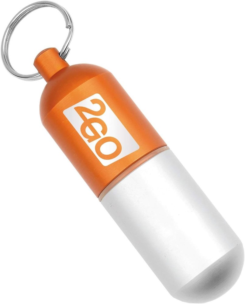 2GO Multitool Survival Capsule Medium , Ship From US