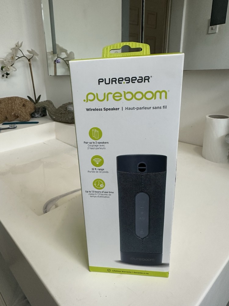 PUREBOOM Wireless Speaker