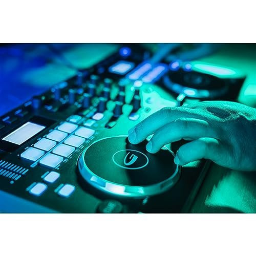 Gemini Sound GMX Versatile DJ Controller & Media Player - Compact USB/MIDI...