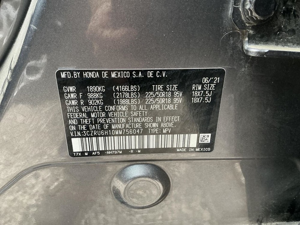 Transfer Case Fits 19-22 HR-V 804888