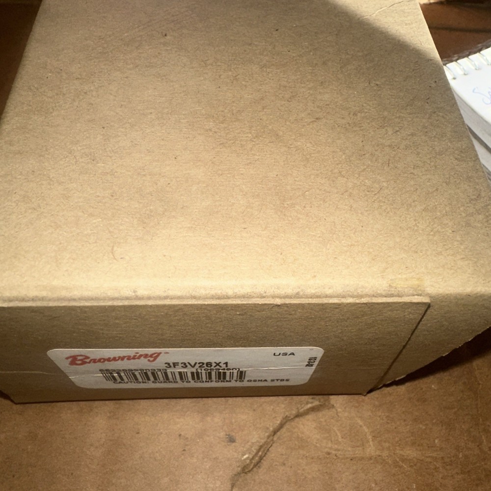 Browning Split Taper Sheave 3F3V26 X 1”