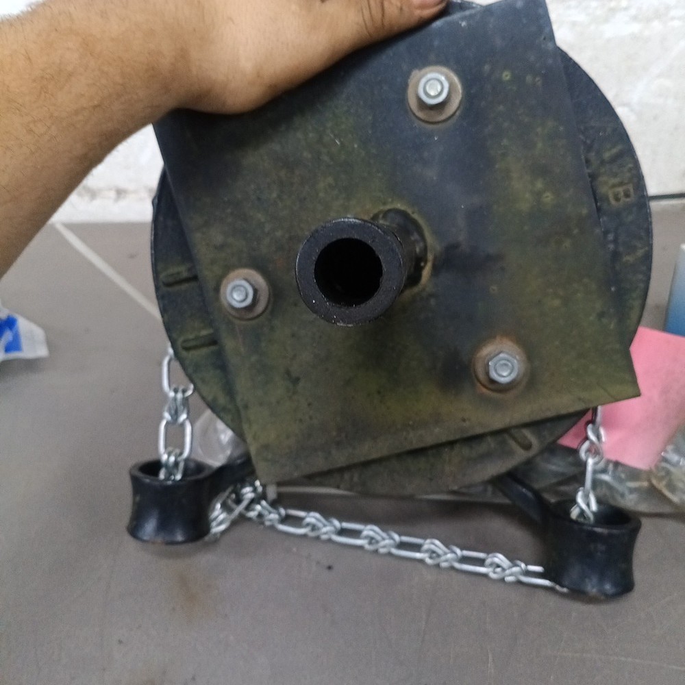 Dynatorque Valve Wheel Chain Opener