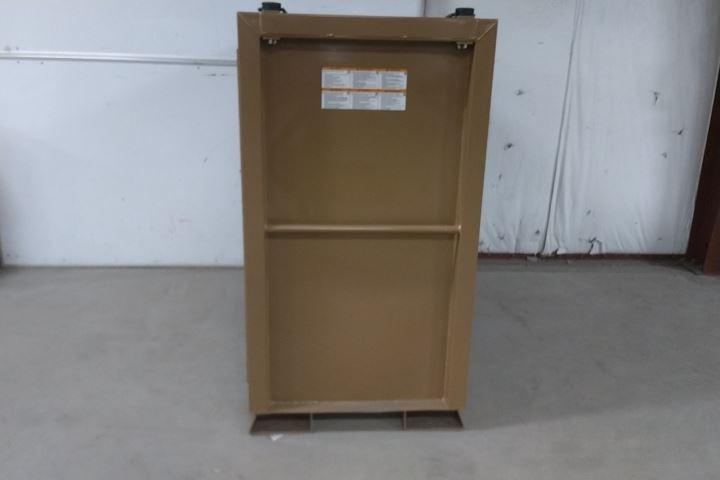 Knaack 1020 52 Cu Ft Total Storage Cap Tan Steel Jobsite Cabinet