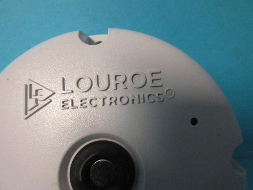 LOUROE LE-870 DIGIFACT A DIGITAL-IP CEILING NETWORK MICROPHONE W/AUDIO ANALYTICS