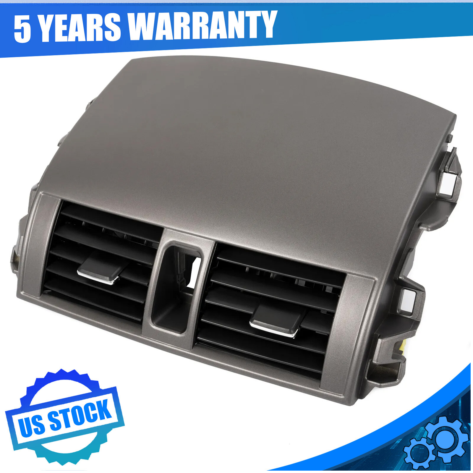 Center Dash Board A/C Outlet Air Vent Panel For Toyota Corolla 08-13 #5567002160