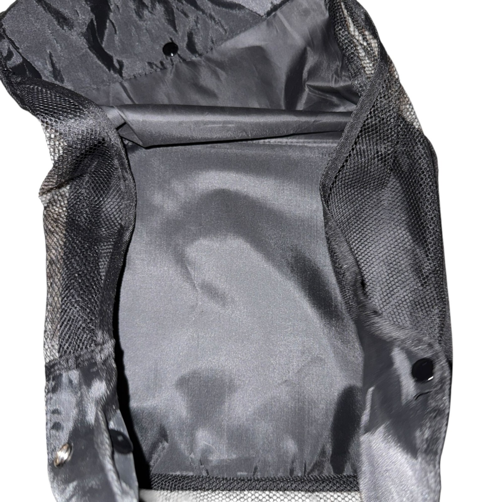 Pet Gear PG8030DP No Zip Happy Trails Pet Stroller Cat Dogs Fabric Basket Part