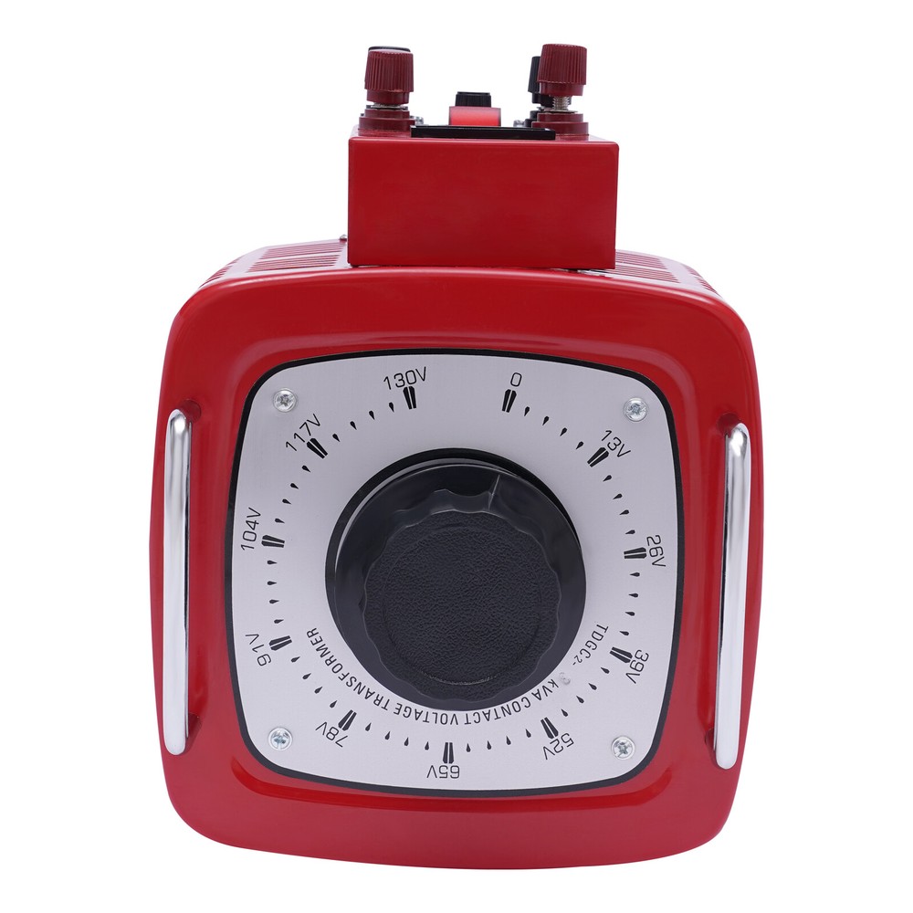 110V Transformer Variac Variable AC Voltage Regulator Metered 3kW 30 Amp 1-Phase