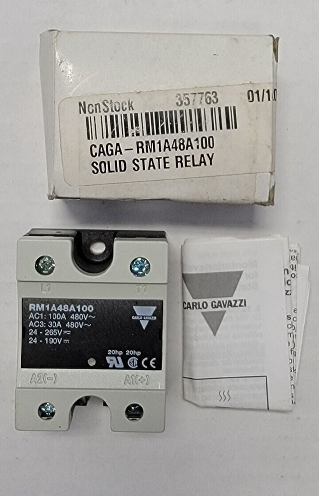 Carlo Gavazzi RM1A48A100 Solid State Relay