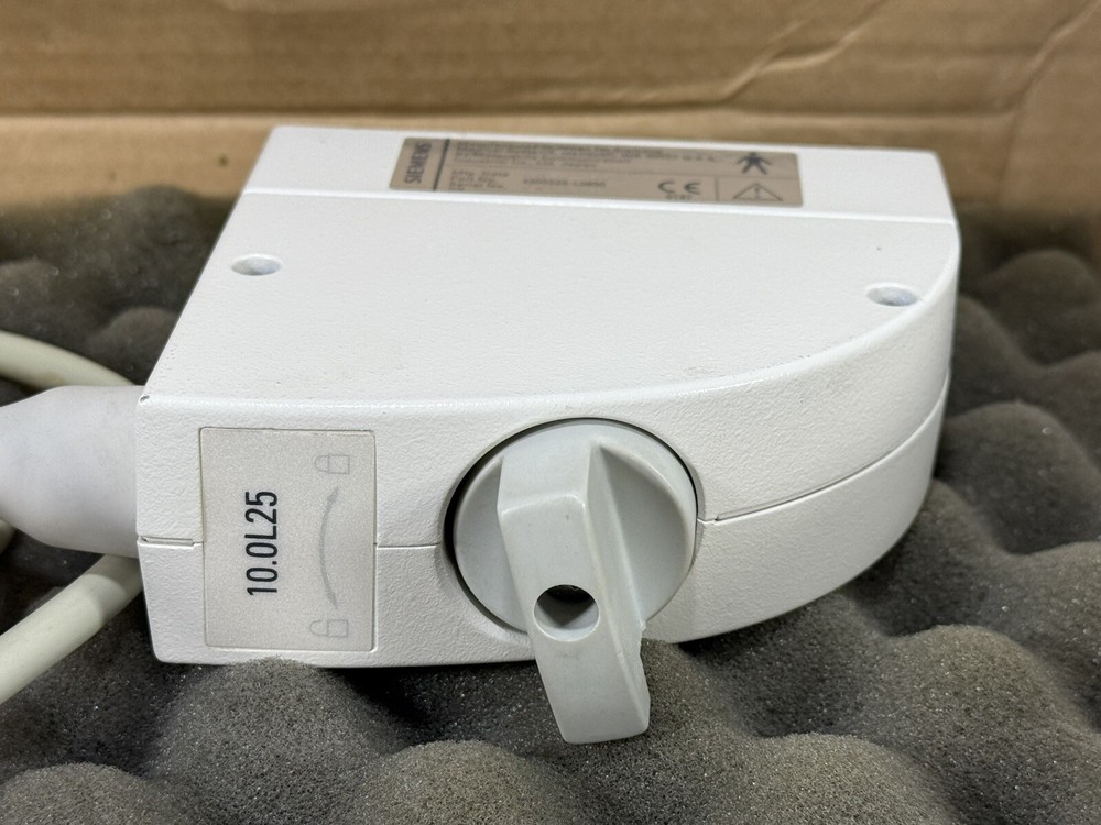 Siemens 10.0L25 Linear Array Ultrasound Probe for Sonoline Versa Pro