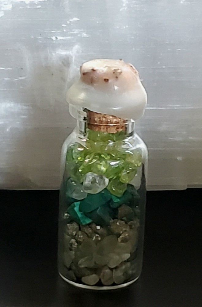 Asthma Relief Crystals Necklace