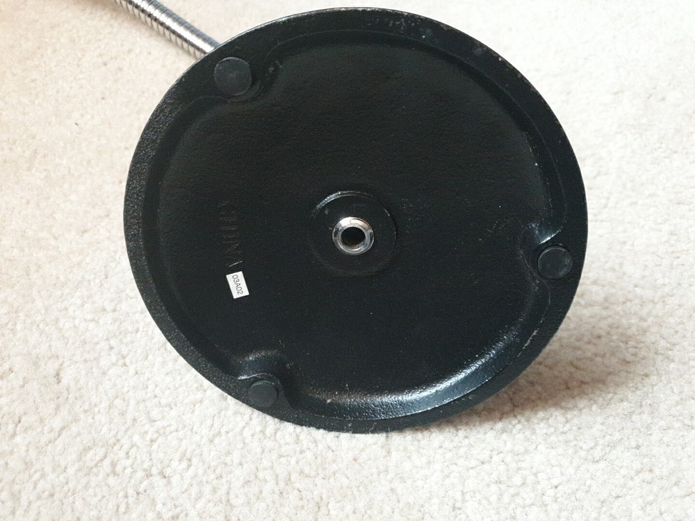 Cast Iron Base Microphone Stand