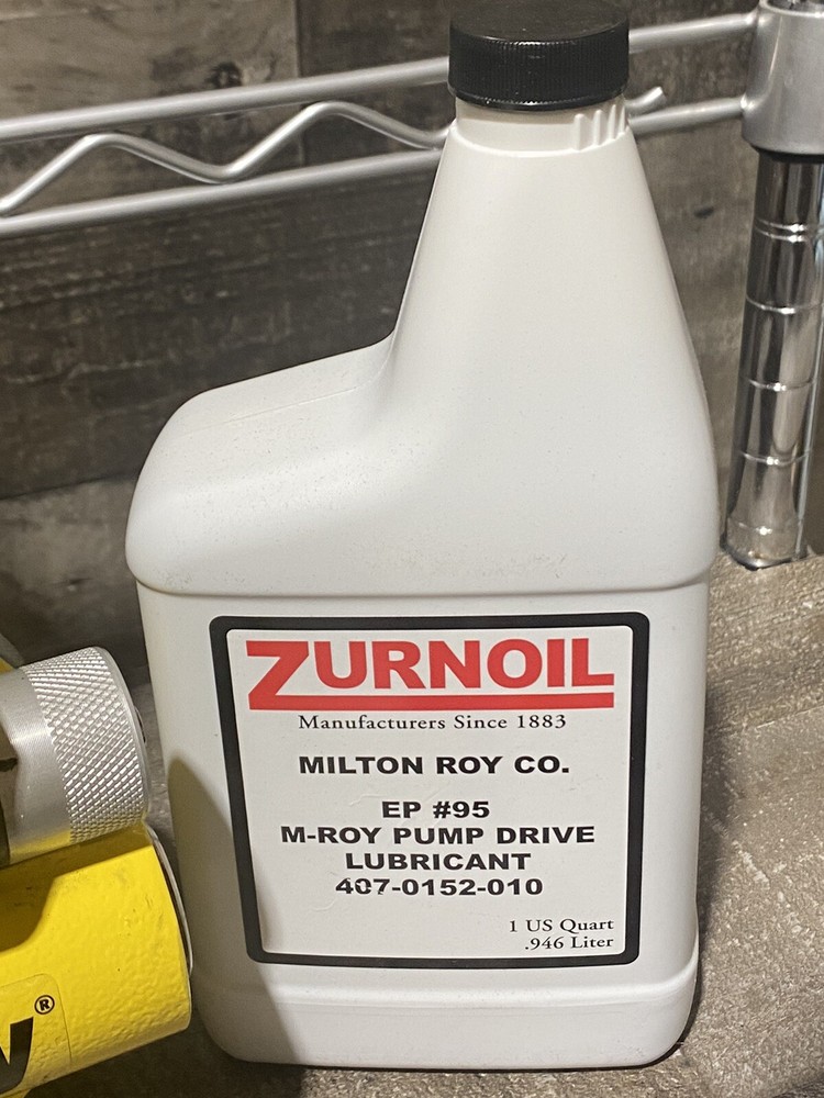 Milton Roy MRA11F24S5CPPNNNNY Metering Pump With A Minarik Speed controller New