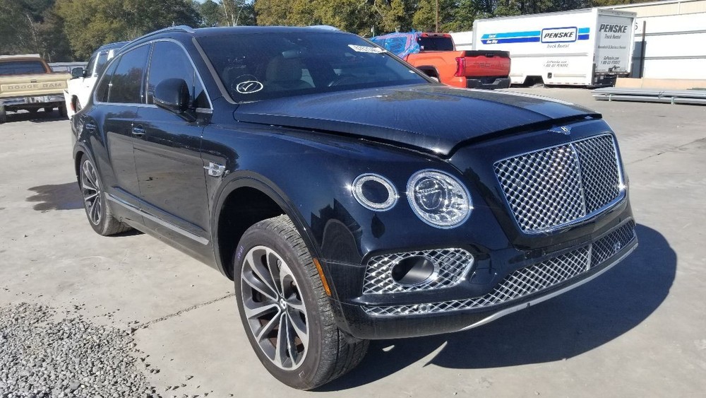 17 BENTLEY BENTAYGA FRONT WINDSHIELD MOUNTED CAMERA 36A907217