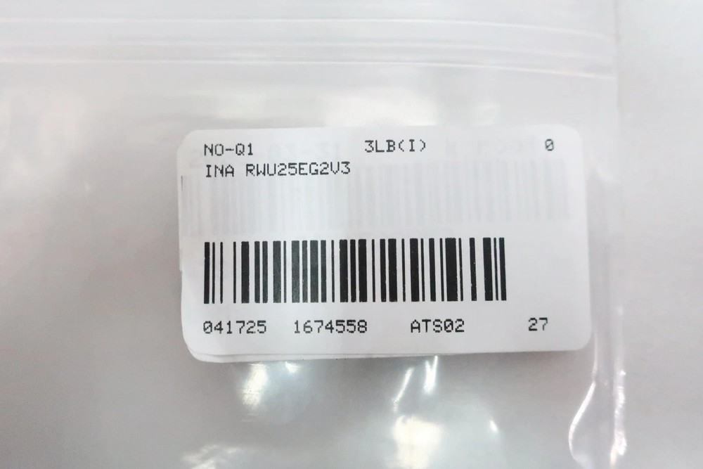 Ina RWU25EG2V3 Linear Bearing