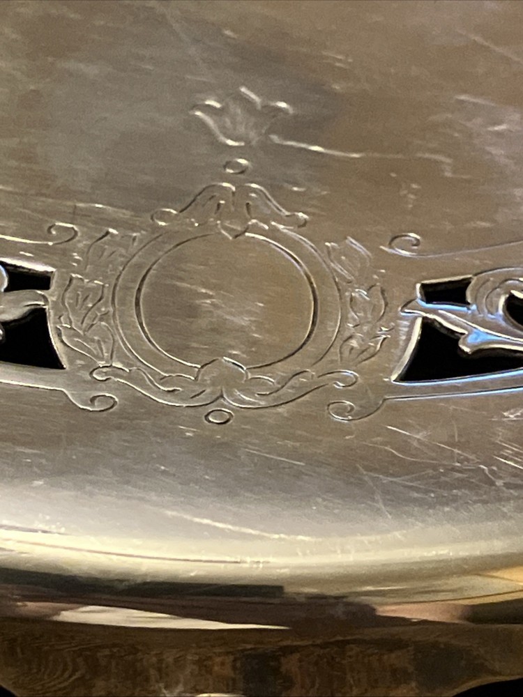 Reed & Barton Silver Plated 8” Trivet #150