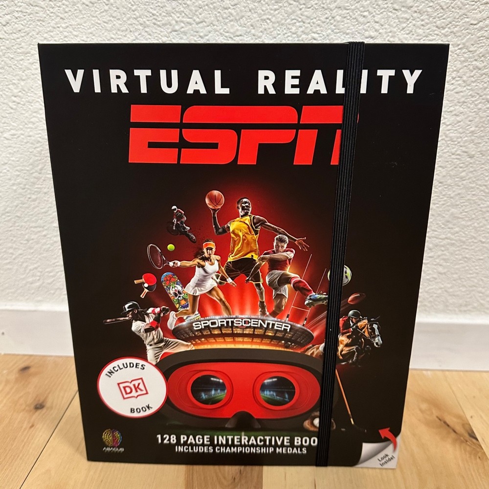Abacus Brands Virtual Reality ESPN - Illustrated Interactive VR Book