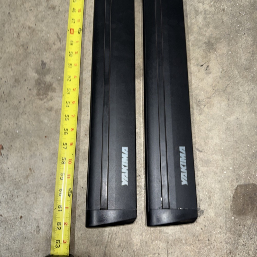 Yakima Jetstream crossbars 60” black. LLL