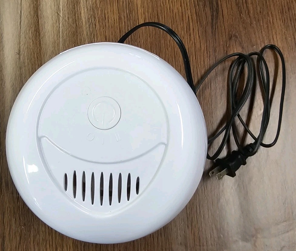 Water-based Air Purifier With 3 Led Color Changing Mood Light