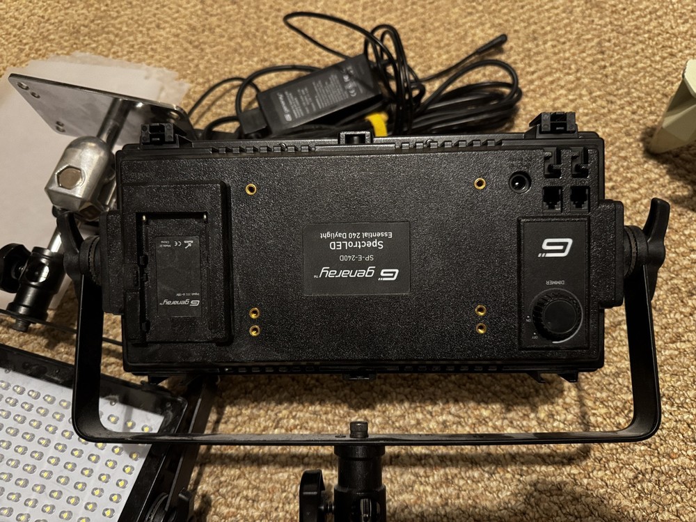 Genaray SpectroLED Essential Daylight LED Light SP-E-240D x 2