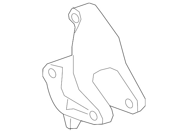 Genuine GM Trans Mount Bracket 85558396