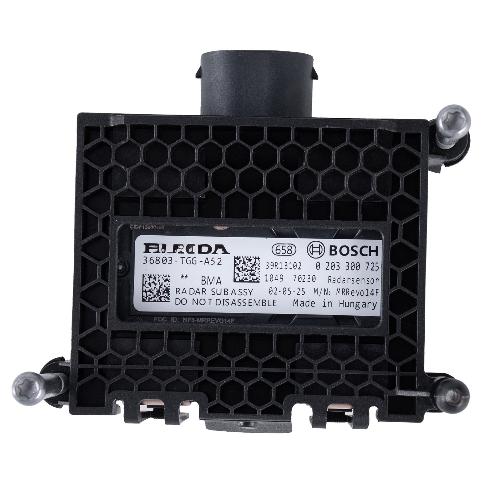 36803-TGG-A52 Radar Assembly Fit For Honda Civic 2020-2021