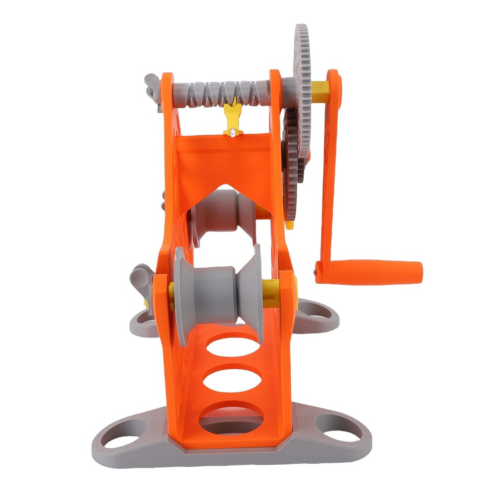 1-3D Printer Filament Respooler Hand Cranked 1kg 3D Printer Spool Rewinder