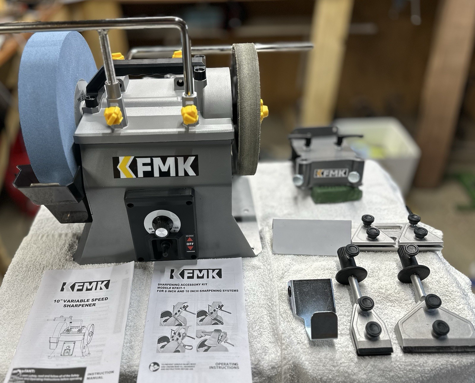 KFMK Knife Sharpener